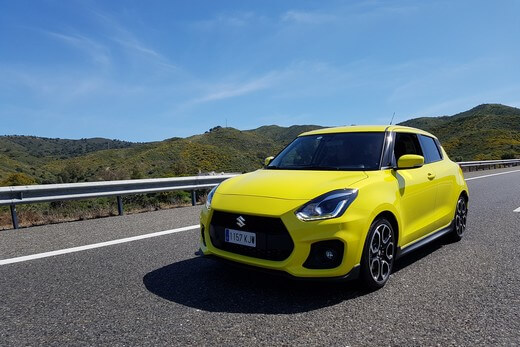 סוזוקי סוויפט ספורט - בין-עירוני